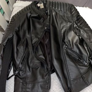 H&M Leather Jacket